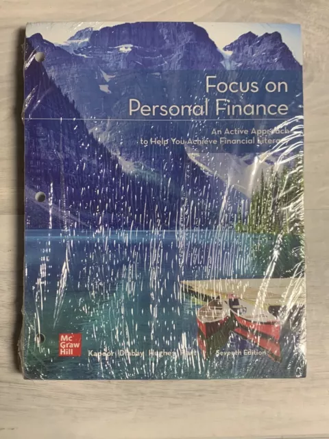 Focus on Personal Finance Jack Kapoor Loose Leaf Seventh Edition Brand New