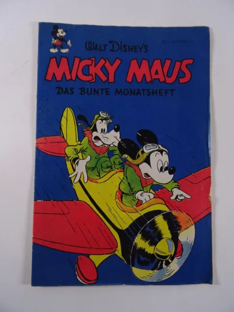Walt Disney Micky Maus Buntes Monatsheft 1/1951 -Nachdruck von 1994!-  (13354)