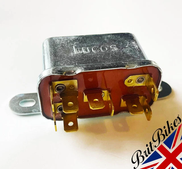 GENUINE LUCAS 12V STARTER RELAY 22RA for TRIUMPH SPITFIRE TR6 33336 ...