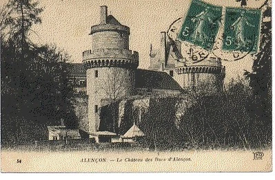 (S-36263) FRANCE - 61 - ALENCON CPA      N.D.  ed.