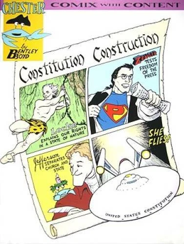 Constitution Construction (Chester the Crab's Comics with Content Series) - GOOD