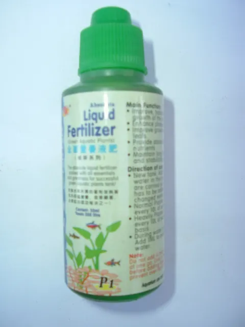 Ocean Free Absolute Aquatic Plant Liquid Fertilizer 50 Ml