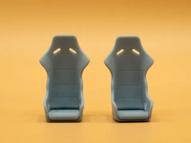 1/24 Recaro Profi SPG Bucket Seats 3D Print US SELLER! 2