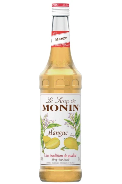 Sciroppo al Mango, Gusto Ricco, Esotico e Cremoso, Monin 70cl