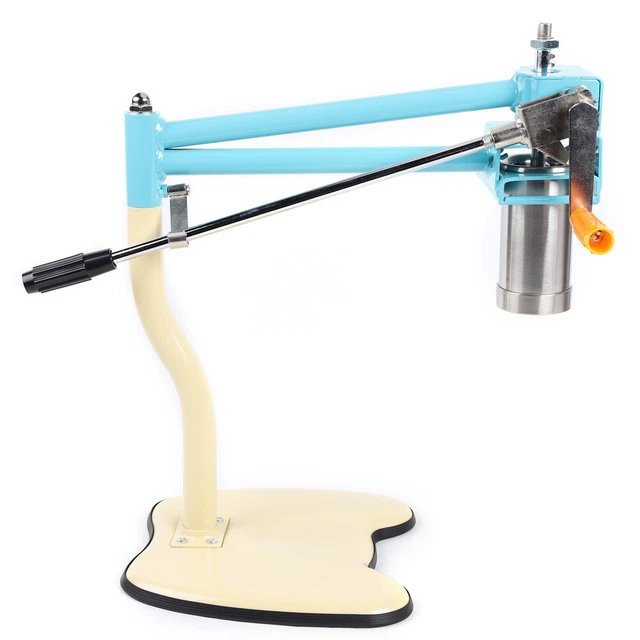 Kitchen Fresh Spaghetti Fettuccine Pasta Maker Manual Noodle Press Machine