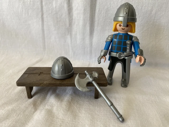 Playmobil - Lot D'accessoires Village Médiéval 9842 - Seau Et Baril à Bière Neufs Sous Blister