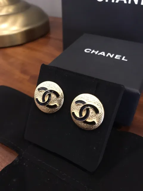 Chanel Earrings Cc FOR SALE! - PicClick UK
