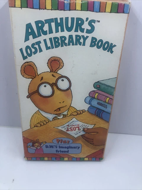 ARTHUR - ARTHURS Lost Library Book (VHS, 1997) £6.59 - PicClick UK
