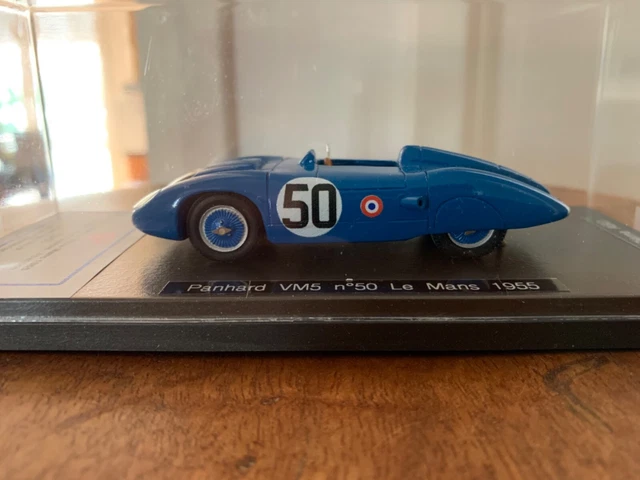 PROVENCE MOULAGE PANHARD Monopole No.55 Le Mans 1954 1:43 Resin Kit NOS