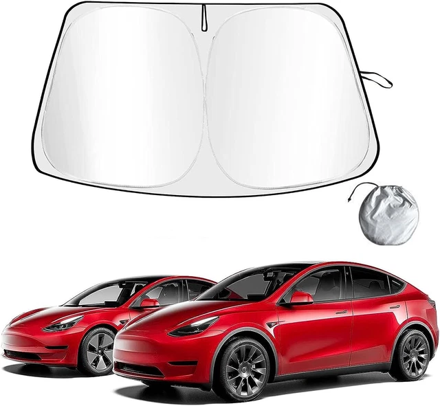 TESLA MODEL Y Glass Roof Sunshade Roof Shade Foldable Top Window UV