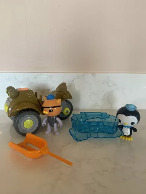 Octonauts Gup M Vehicle Motorbike with Kwazii And Accessories Job Lot