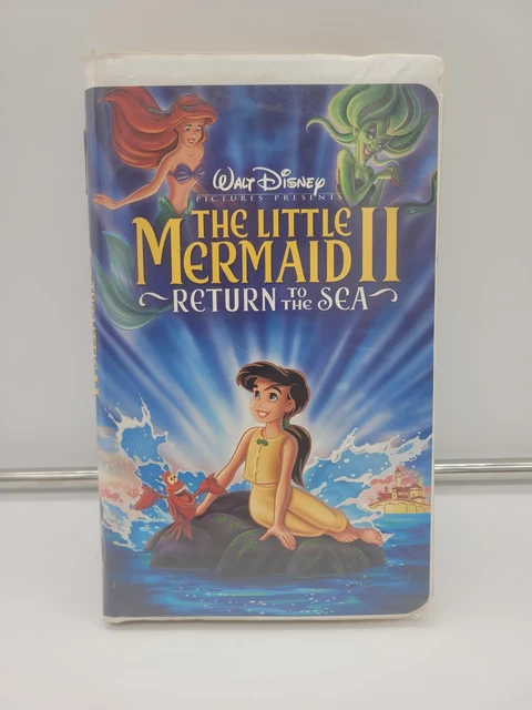 THE LITTLE MERMAID II (2): Return to the Sea VHS 2000 Walt Disney 19680 ...