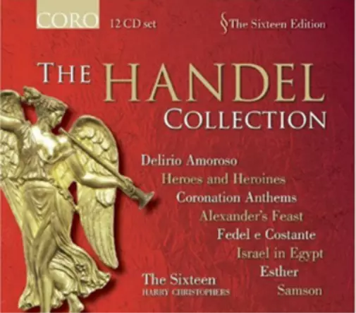 George Frideric Handel The Handel Collection (CD) Box Set