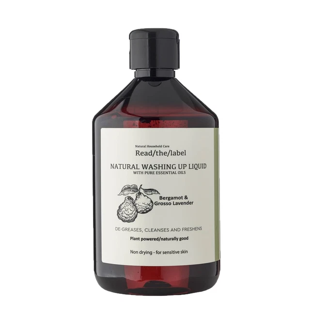 Bergamota y Grosso lavanda líquido lavado de platos/jabón de manos 500 ml