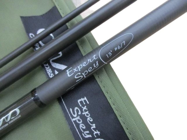 CND Expert Spey 13\' 6⁄7 フライロッド