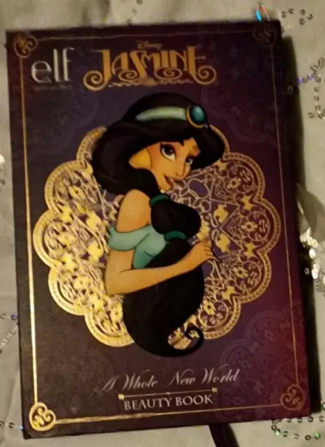 ELF Disney Jasmine Makeup Palette Beauty Book