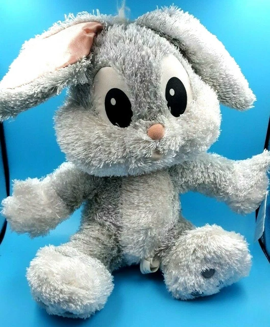15" Vintage 2002 BABY BUGS BUNNY PLUSH Fisher Price Toy LOONEY TUNES