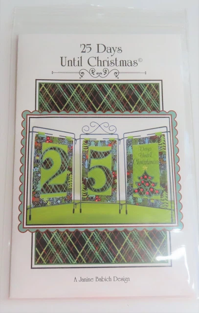 25 días hasta Navidad de Janine Babich diseño EMB