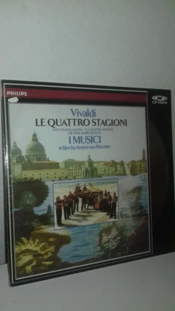 Laserdisc video "Les quatro Stagoni"