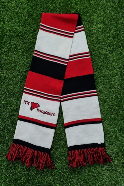 Écharpe Milan AC Ultras – Incubo Rossonero, Tissu, état Correct, Supporter Calcio