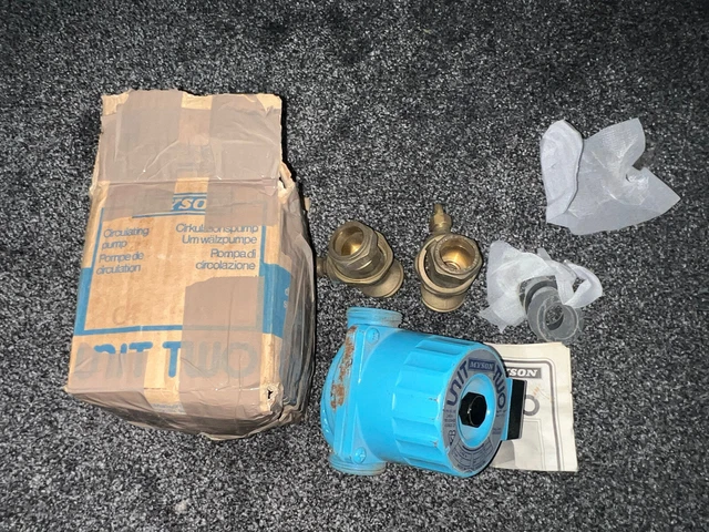 POTTERTON / MYSON Msv322/07 Actuator Head Genuine New Obsolete £250.00 -  PicClick UK