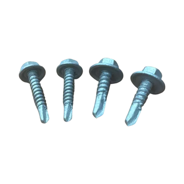 Hex Head Metal Self Drilling Galvanised Screw Tek Roofing Class 3/4/B8