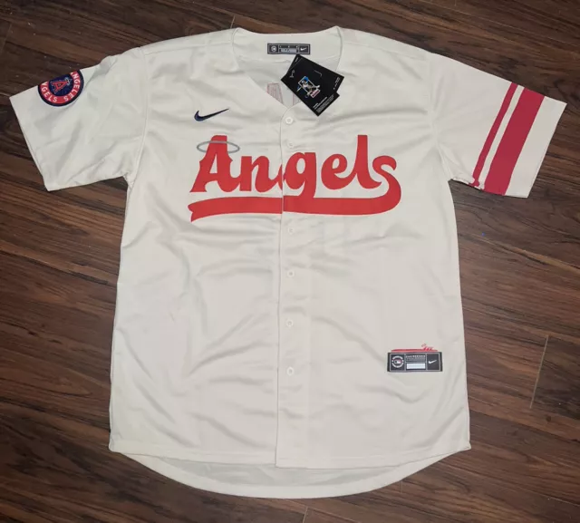 Los Angeles Angels Shohei Ohtani NWT Stitched Jersey Size Adult Large