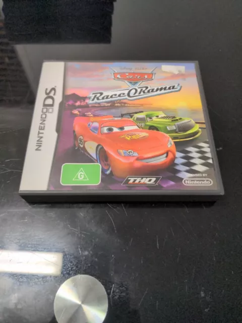 Cars - Race-O-Rama - Nintendo DS (NDS) rom download