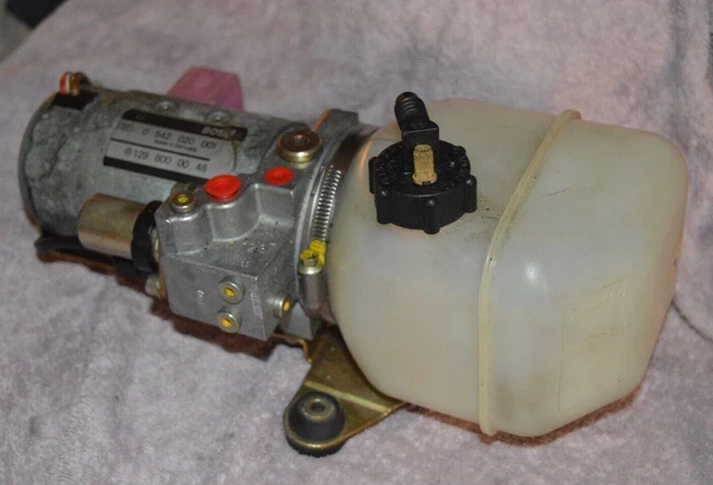 90-96 Mercedes R129 SL500 300SL SL320 Convertible Top Hydraulic Pump OEM $ HP1