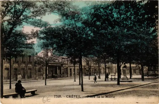 CPA CRETEIL Place de la Mairie (569906)
