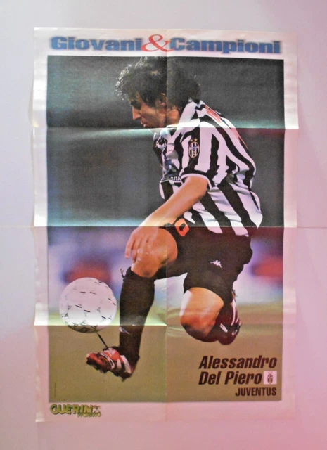 GUERIN SPORTIVO SPECIALE POSTER STORY ALESSANDRO DEL PIERO (JUVE