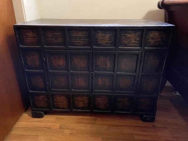 18 century Korean Hardwood Chest