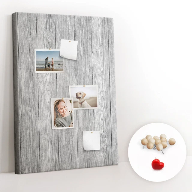 8 Panneaux Muraux En Feutre Hexagonal | Tableau Mémo Pour Photos Et Notes | Autocollant Déco