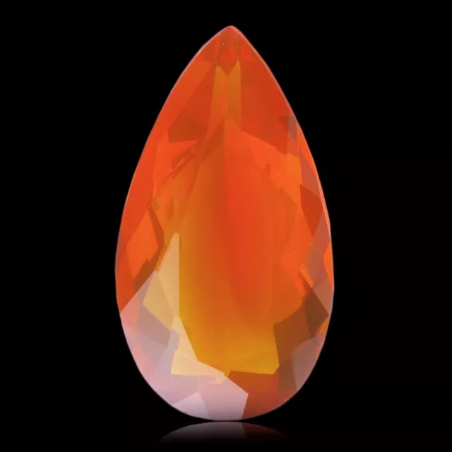 ★☆ OPALE DE FEU 1,75 CT du Mexique - 12,2 mm - GEM-1301E ☆★