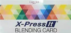 X-Press It Blending Card A1 Or A2 Sheets - Single Sheet or Bulk Buy 6 Pack