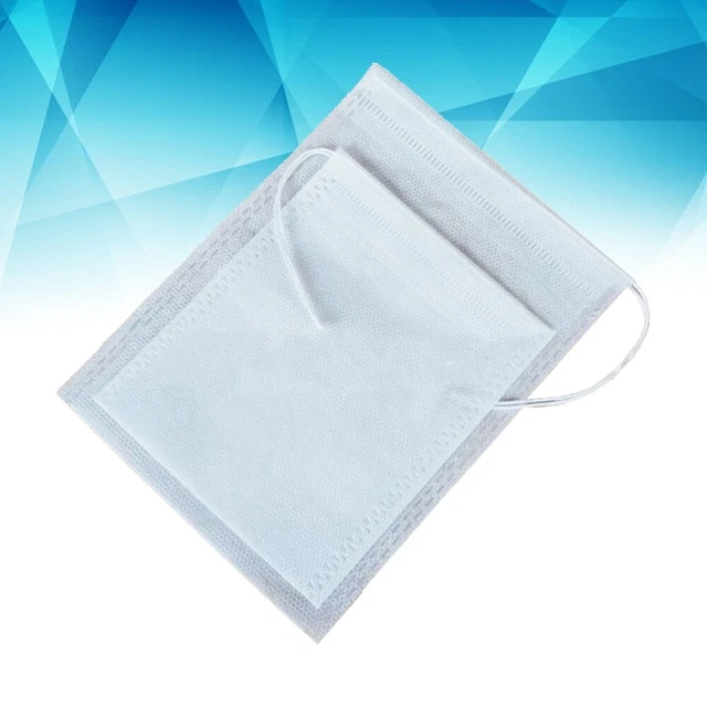 Borsa da tè vuota con corda
