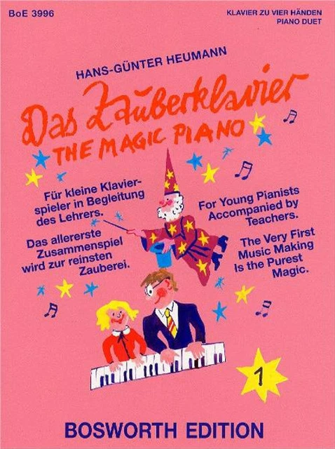 Das Zauberklavier 1 - Hans-Günter Heumann