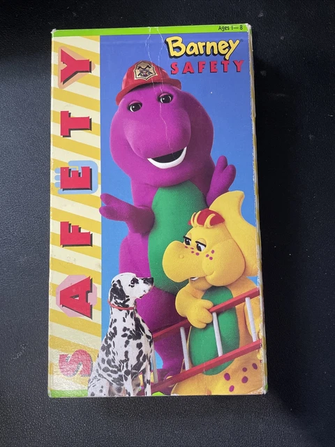 BARNEY - BARNEY Safety (VHS, 1995) $0.99 - PicClick