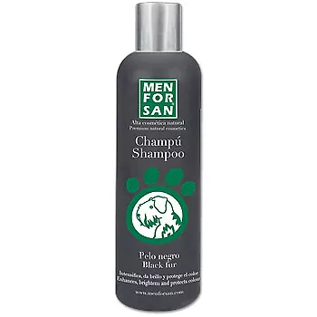 Men For San Champú pelo negro para Perros 300ml