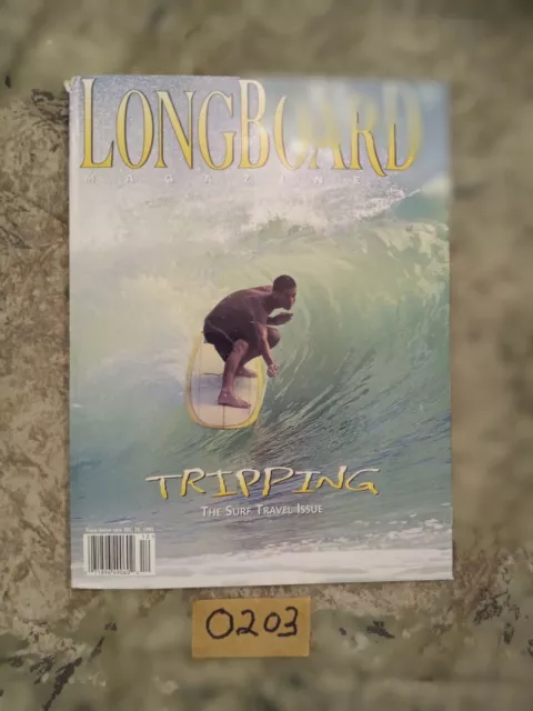 Longboard Magazine / December 1995- January 1996 / No Label / Surf Travel Issue
