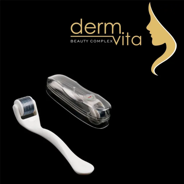 DermaRoller Microneedle Skin Nurse System 0.5mm