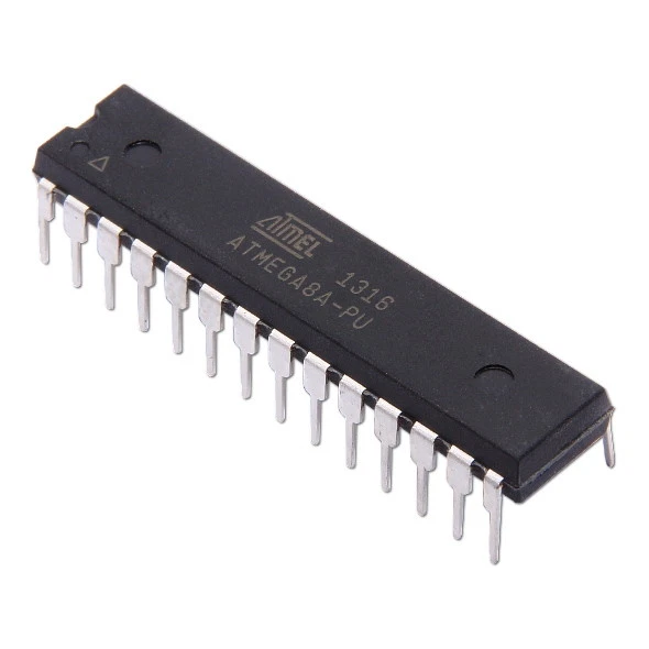 ATMega8A-PU Atmel AVR Controller 28PDIP Microcontrôleur Microcontroller