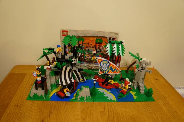 LEGO ISLANDERS ENCHANTED Island, Set 6278, 100% Complete in