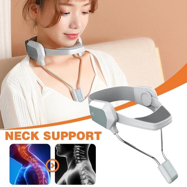 Masajeador cervical portátil de pulso caliente eléctrico de hombro y cuello