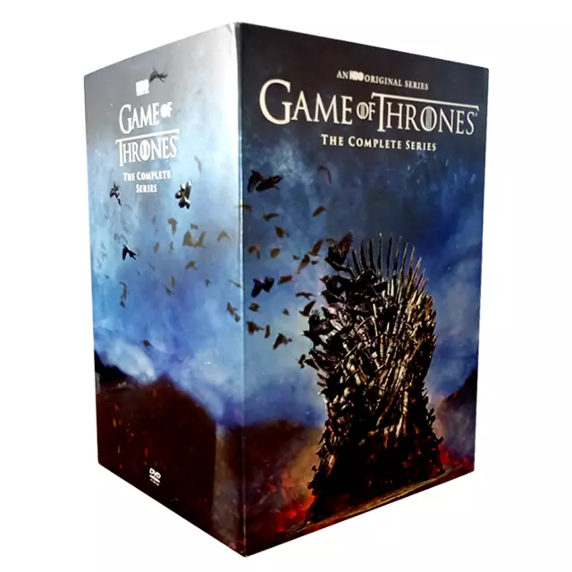 Game of Thrones Complete Series Seasons 1-8 (DVD  Box Set)  Region 1 US SELLER!