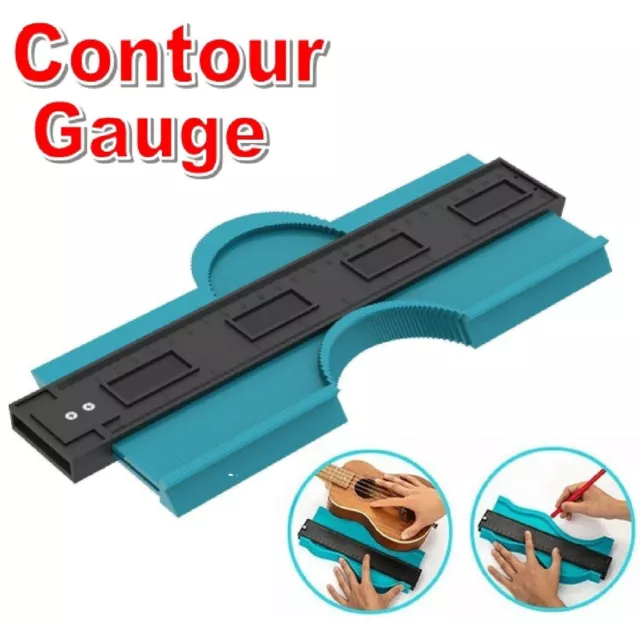 5" Shape Contour Duplicator Profile Gauge Tiling Laminate Tile Edge Shape Tool