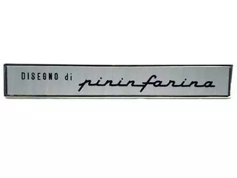 GENUINE Ferrari 512BB 512BBi Pininfarina Badge #20043105