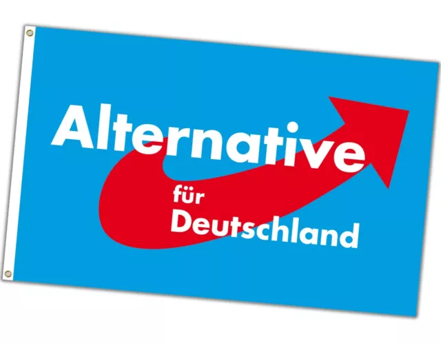 AFD Flagge 150x90 cm Alternative für Deutschland AfD Partei Fanartikel Fahne NEU