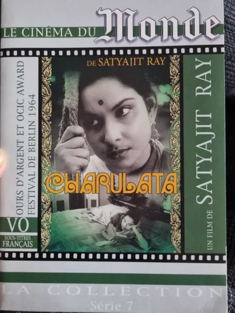 💥💥 CHARULATA - film de SATYAJIT RAY- [DVD] comme NEUF