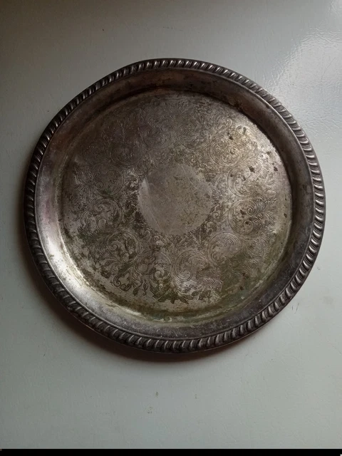 Silver Serving Tray nice designs